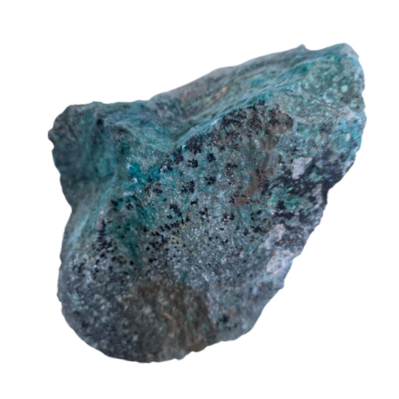 سنگ راف مدل سنگ مس فیروزه ای کد n18