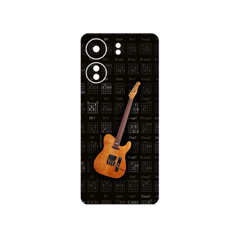 برچسب پوششی ماهوت مدل Guitar_Instrument مناسب برای گوشی موبایل شیائومی Redmi 13C