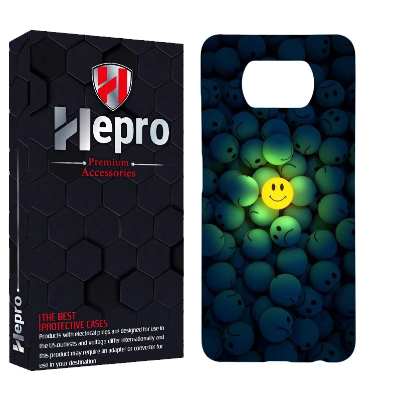 کاور هپرو مدل MC مناسب برای گوشی موبایل شیائومی POCO X3 / X3 PRO / X3 NFC