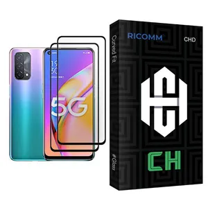Ricomm CH Glass MIX002 Screen Protector For Oppo A93 5G Pack Of 2