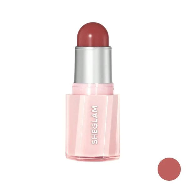 رژگونه استیکی ترکیبی شیگلم مدل Painted Peony شماره 4