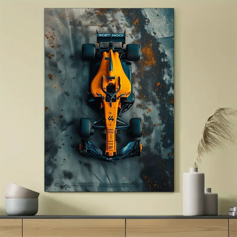 تابلو شاسی مدل ماشین فرمول یک