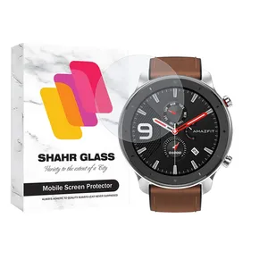 Shahr Glass SMPWATCHS Screen Protector For AmazFit GTR 47 mm