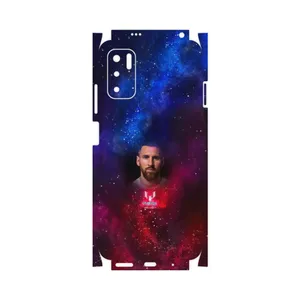 MAHOOT Lionel Messi 1-FullSkin Cover Sticker for Xiaomi Redmi Note 10 5G