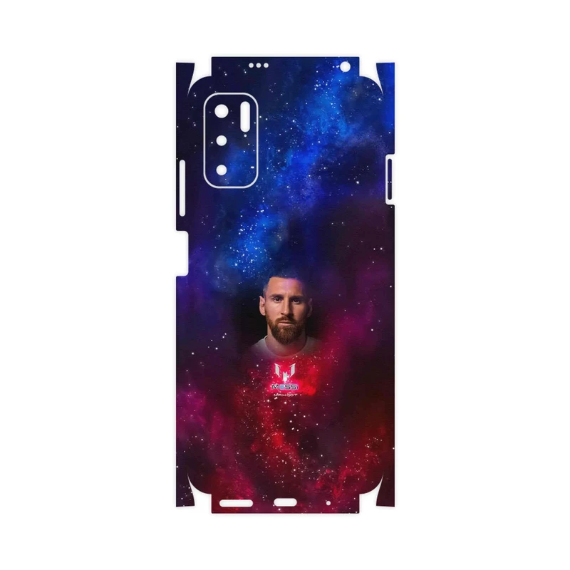 برچسب پوششی ماهوت مدل Lionel Messi 1-FullSkin مناسب برای گوشی موبایل شیائومی Redmi Note 10 5G
