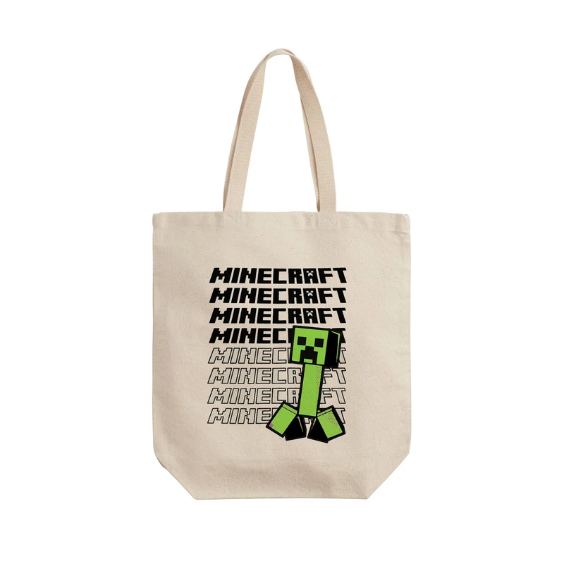 ساک خرید ترمه طراحان ایده مدل بازی ماینکرافت، Minecraft کد strm01035 - L