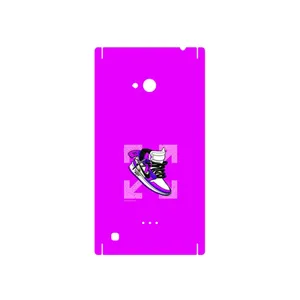 MAHOOT Nike Air Sneaker Digital Art Cover Sticker for Nokia Lumia 720