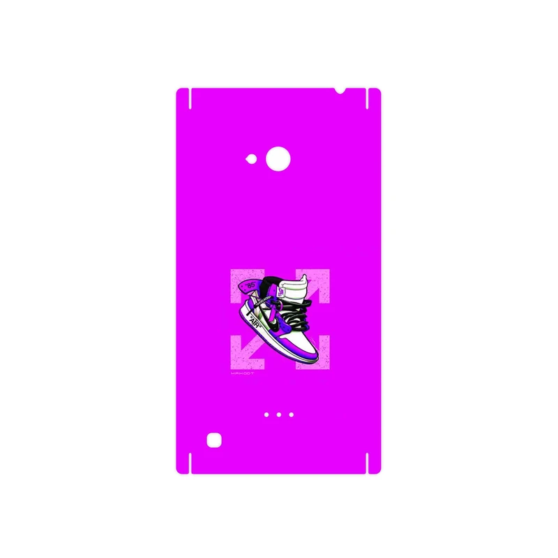 برچسب پوششی ماهوت مدل Nike Air Sneaker Digital Art مناسب برای گوشی موبایل نوکیا Lumia 720