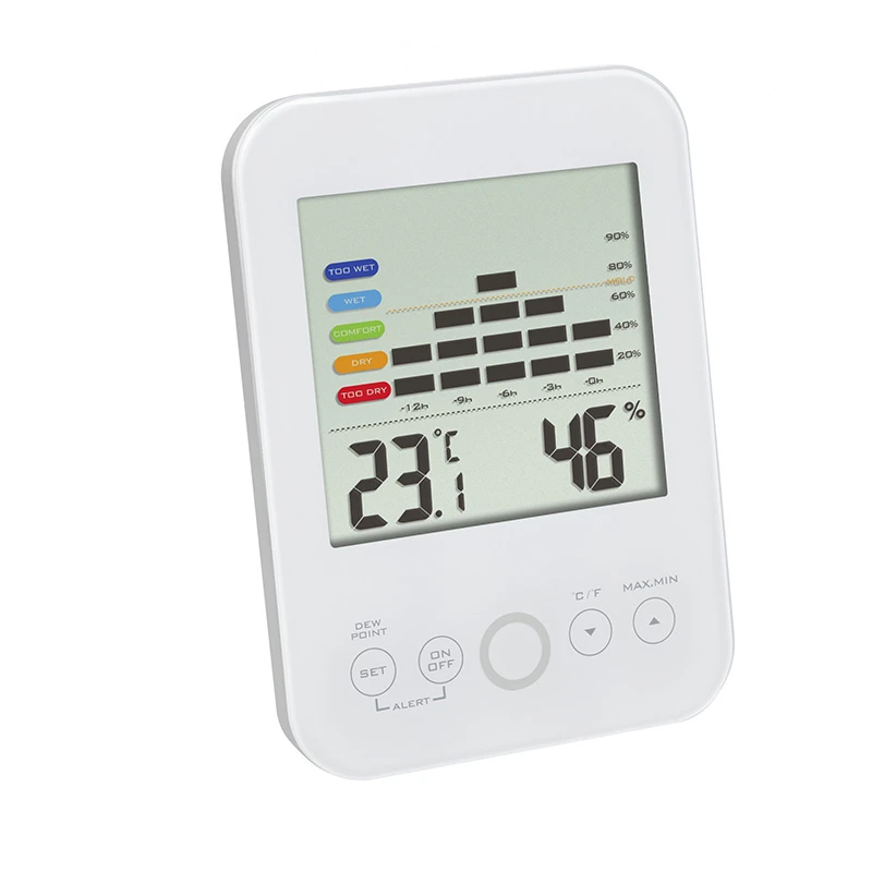 دماسنج و رطوبت سنج تی اف ای مدل ترموهیدرومتر 30.5046