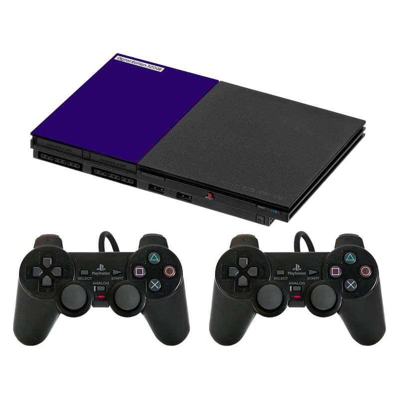 کنسول بازی مدل PlayStation 2 Digital Premium FE ظرفیت 320 گیگابایت کنسول بازی مدل PlayStation 2 Digital Premium FE ظرفیت 320 گیگابایت