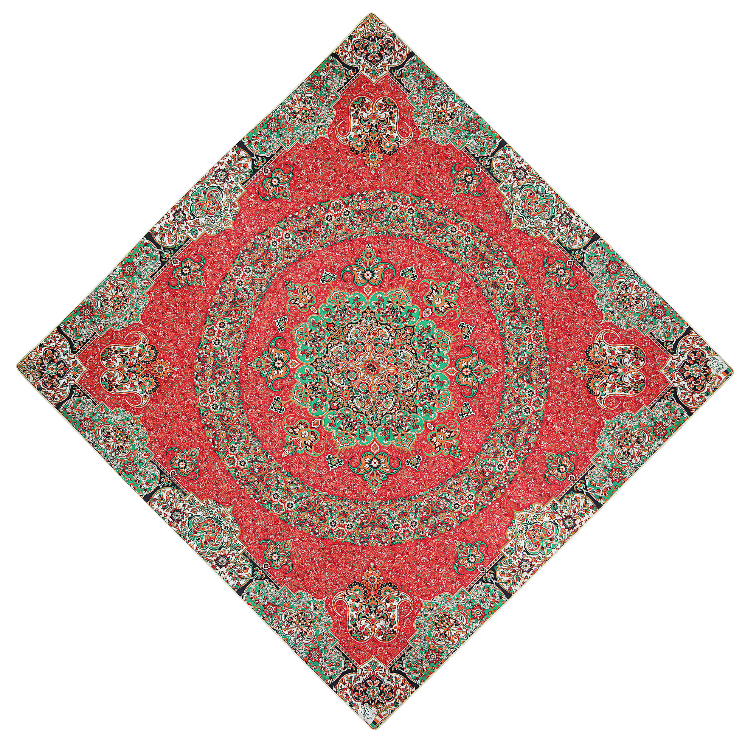رومیزی ترمه دستجردی مدل سپهر کد DR1.1