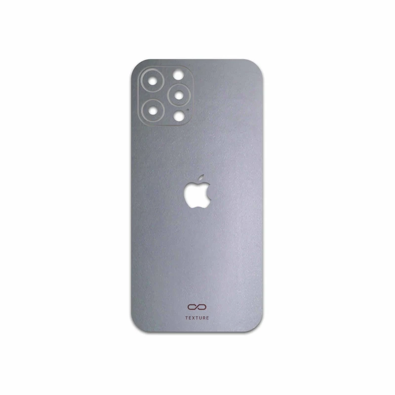 برچسب پوششی ماهوت مدل Matte-Silver مناسب برای گوشی موبایل اپل iPhone 12 Pro Max