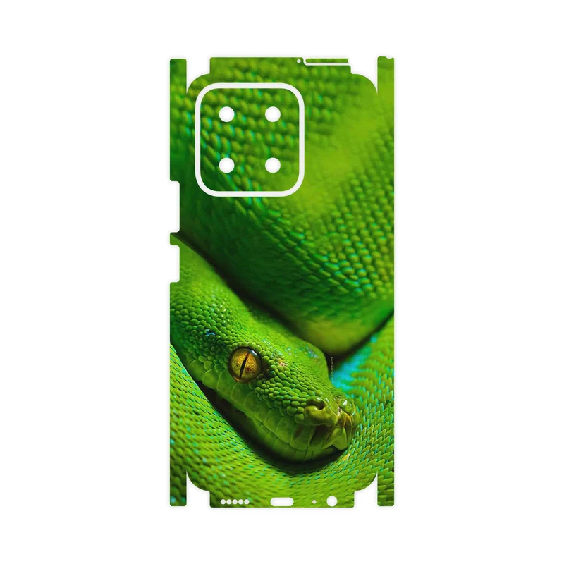 برچسب پوششی ماهوت مدل Snake-FullSkin مناسب برای گوشی موبایل آنر X5b Plus