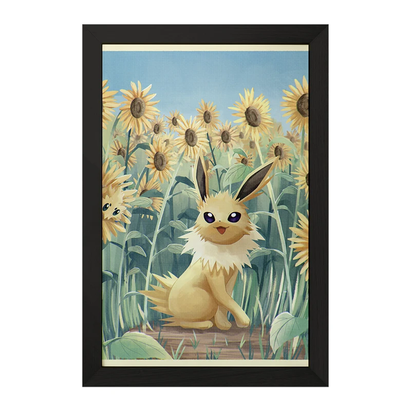 تابلو خندالو مدل بازی پوکمون کد 32707