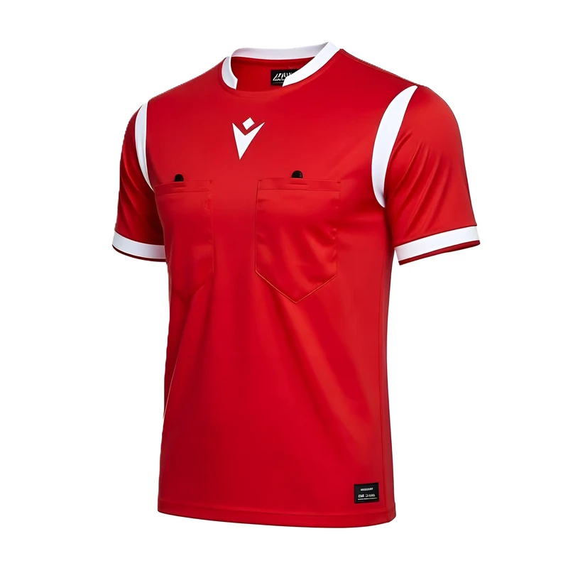 تی‌شرت ورزشی آستین کوتاه مردانه مدل داوری کد REM173