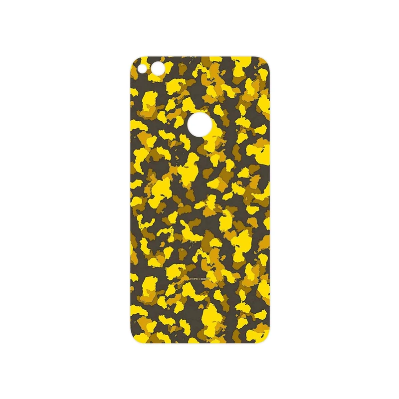 برچسب پوششی ماهوت مدل Yellow Infantry Army مناسب برای گوشی موبایل آنر 8 Lite