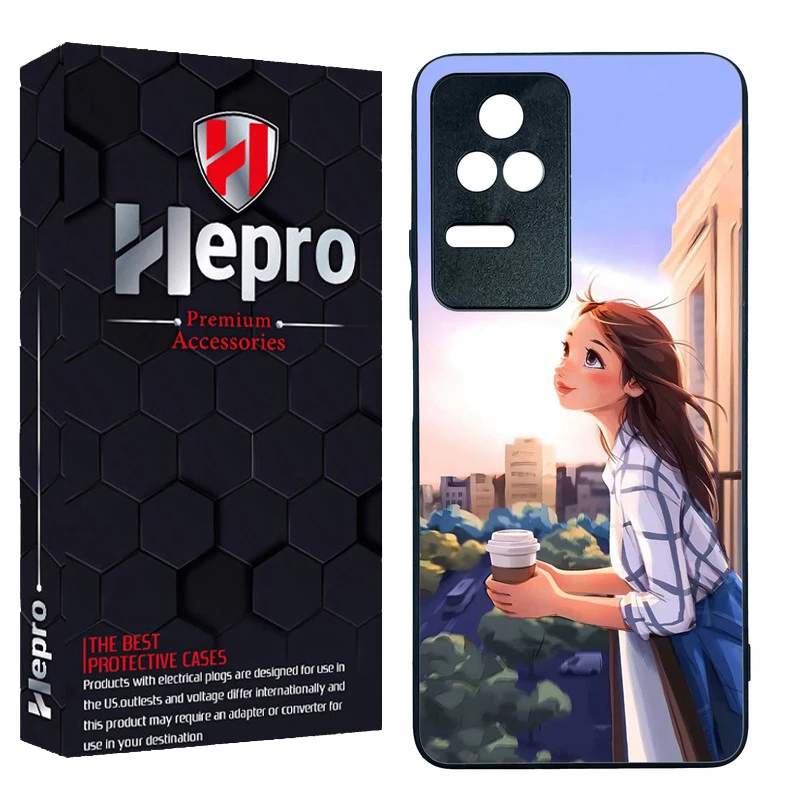 کاور هپرو طرح فانتزی مدل TPU مناسب برای گوشی موبایل شیائومی Poco F4 5G