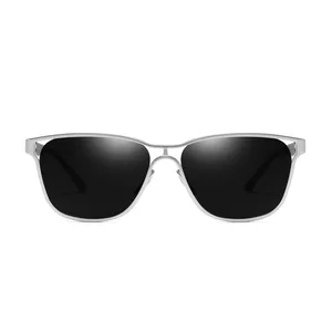 عینک آفتابی مردانه مدل P.975 Polarized Silver Arrow