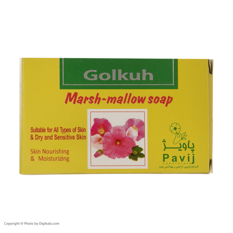 صابون شستشو گل کوه مدل ختمی وزن 100 گرم صابون شستشو گل کوه مدل ختمی وزن 100 گرم