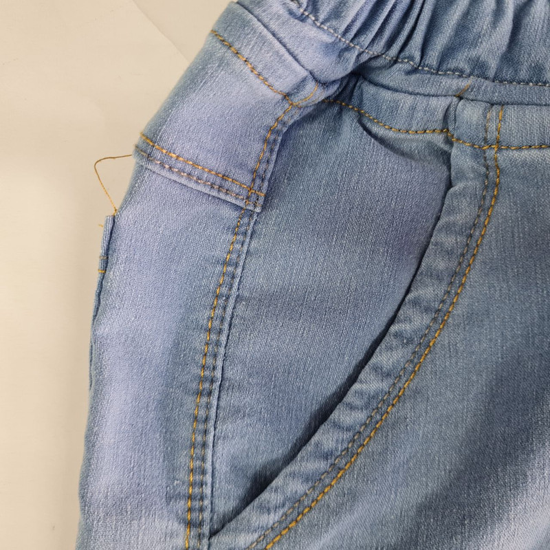 شلوار جین مردانه مدل POOZ- AB-R-200