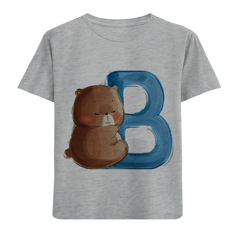 تی شرت بچگانه مدل کوتاه F138 B