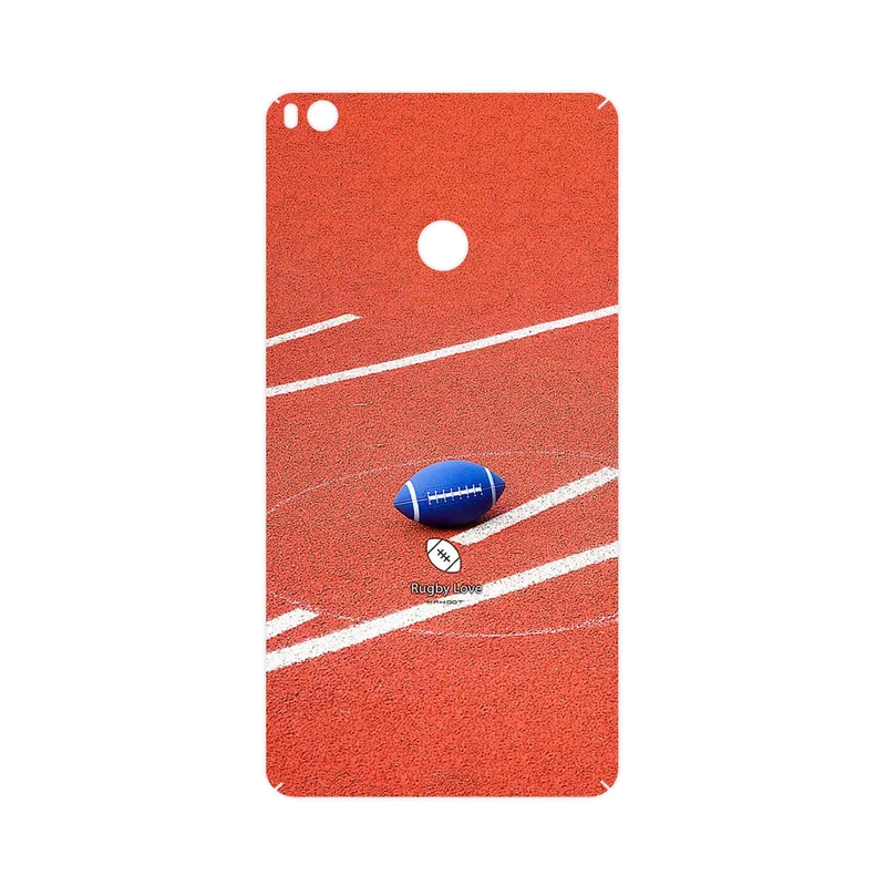 برچسب پوششی ماهوت مدل Rugby football مناسب برای گوشی موبایل شیائومی Mi Max 2