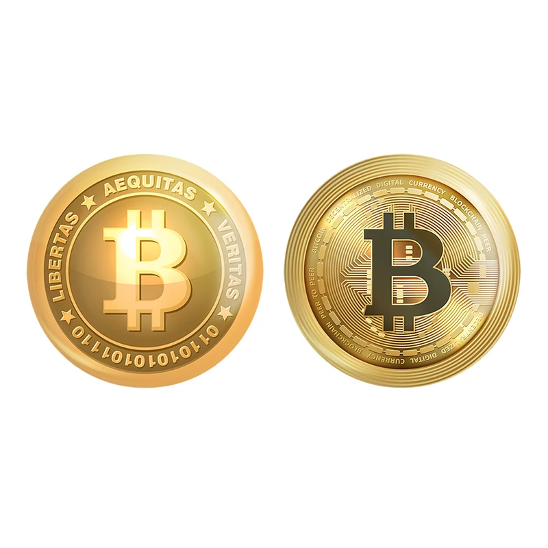 مگنت خندالو طرح ارز دیجیتال بیت کوین Bitcoin کد 1086510875 مجموعه 2 عددی