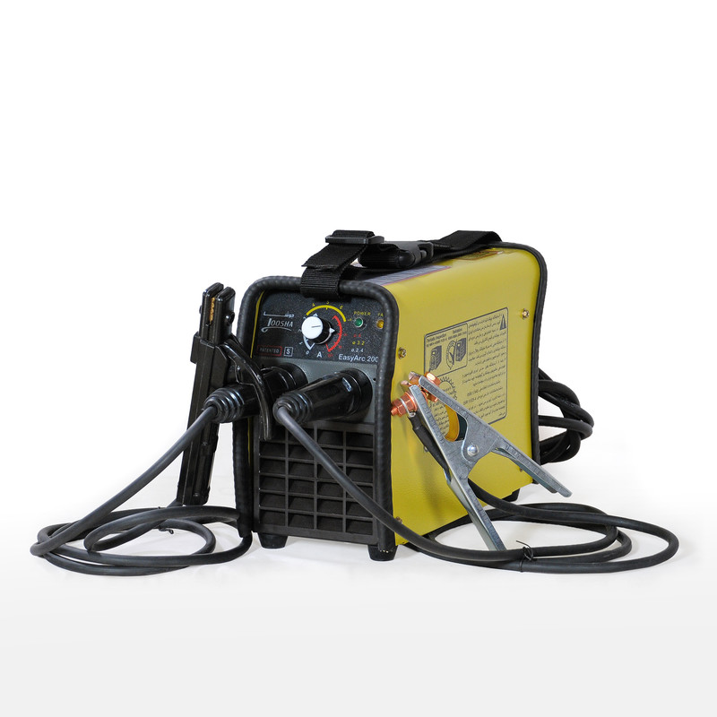 اینورتر جوشکاری 160 آمپر جوشا مدلEasy arc 2001 اینورتر جوشکاری 160 آمپر جوشا مدلEasy arc 2001