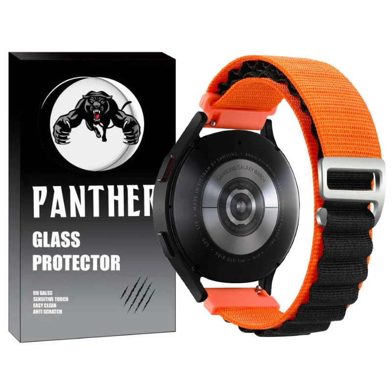 بند پنتر مدل Alpine Loop Dual Colors مناسب برای ساعت هوشمند شیائومی Mi Watch XMWTCL02