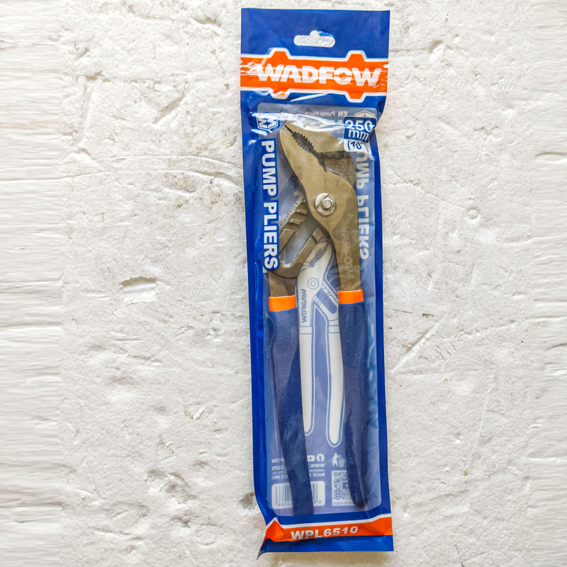 انبر کلاغی وادفو مدل WPL6510 سایز 10 اینچ