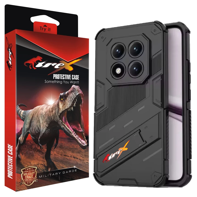 کاور تی رکس مدل BIBERCAS مناسب برای گوشی موبایل شیائومی Redmi Note 15 Pro plus 5G