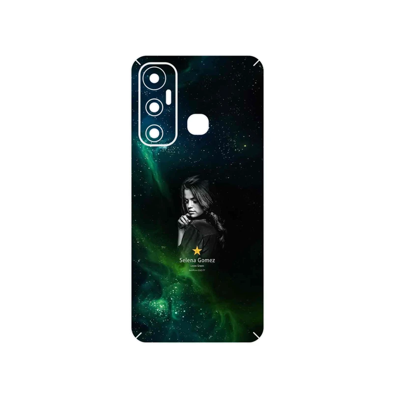 برچسب پوششی ماهوت مدل Selena Gomez مناسب برای گوشی موبایل اینفینیکس Hot 11