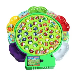 بازی آموزشی مدل ماهیگیری موزیکال 45 عددی وارداتی