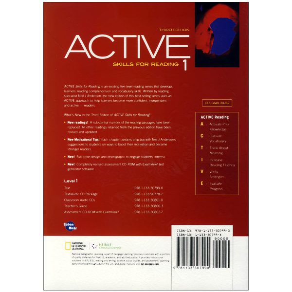کتاب Active اثر Neil J Anderson انتشارات زبان مهر 5 جلدی