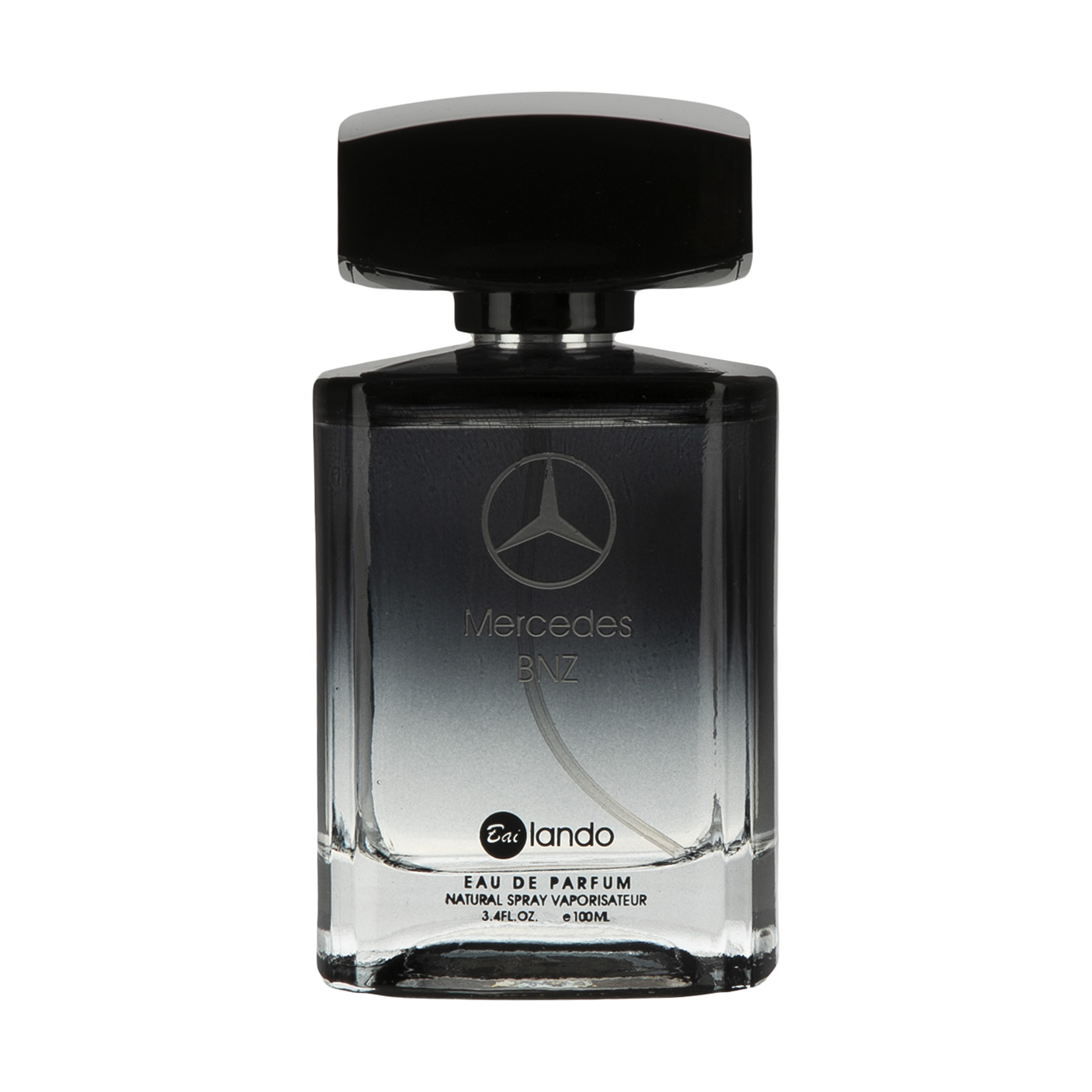 ادو پرفیوم مردانه بایلندو مدل Mercedes bnz حجم 100 میلی لیتر