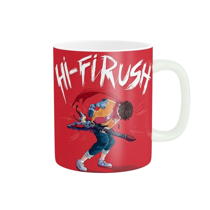 ماگ طرح بازی های فای راش Hi Fi Rush کد 01