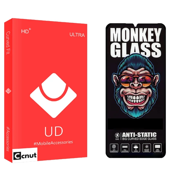محافظ صفحه نمایش کوکونات مدل MonkeyG UD مناسب برای گوشی موبایل سامسونگ Galaxy A03s