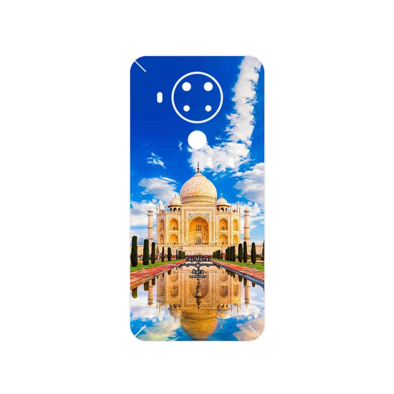 برچسب پوششی ماهوت مدل The Taj Mahal مناسب برای گوشی موبایل نوکیا 5.4