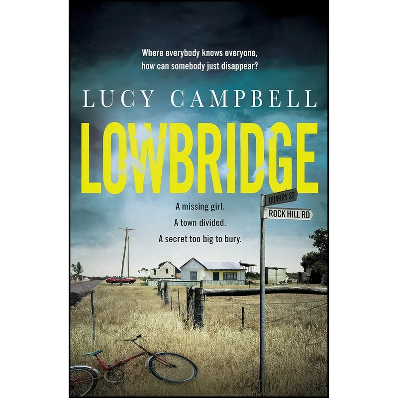 کتاب Lowbridge اثر Lucy Campbell انتشارات Balaji Publications