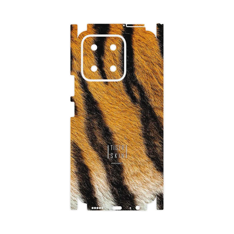 برچسب پوششی ماهوت مدل Tiger Skin-FullSkin مناسب برای گوشی موبایل آنر X5b