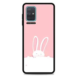 AKAM AMC-WSGA71-BUNNY-6 Cover For Samsung Galaxy A71