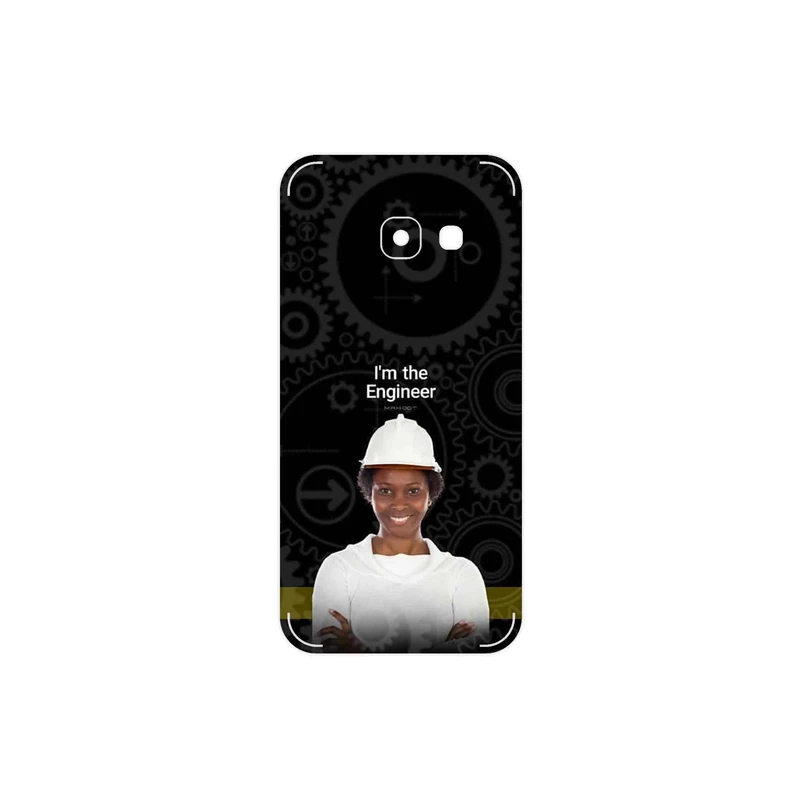 برچسب پوششی ماهوت مدل Engineer مناسب برای گوشی موبایل سامسونگ Galaxy A3 2017