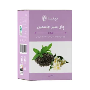 چای سبز جاسمین پپتینا - 100 گرم