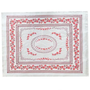 سفره 4 نفره طرح گل کد sef11