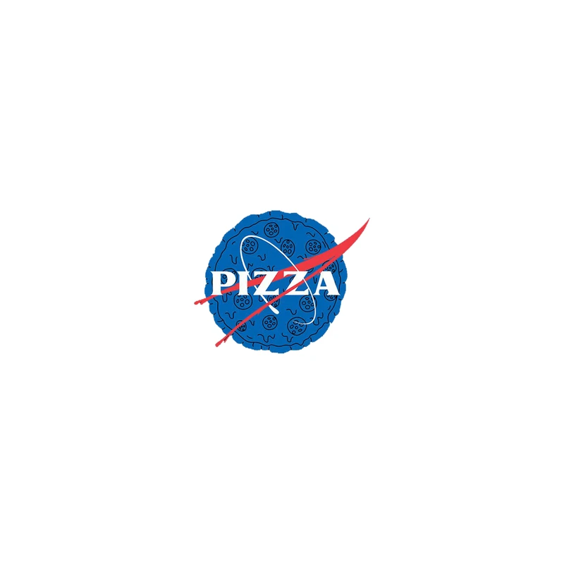 استیکر تزئینی موبایل و تبلت لولو مدل پیتزا NASA کد 165