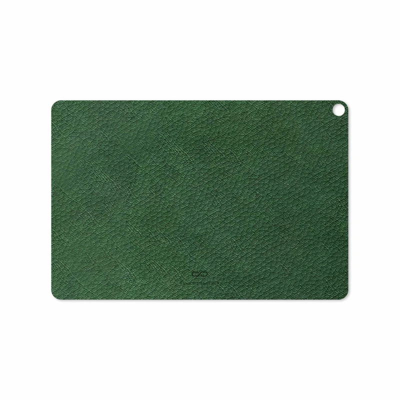 برچسب پوششی ماهوت مدل Green-Leather مناسب برای تبلت ایسوس Zenpad 3S 10 2017 Z500KL