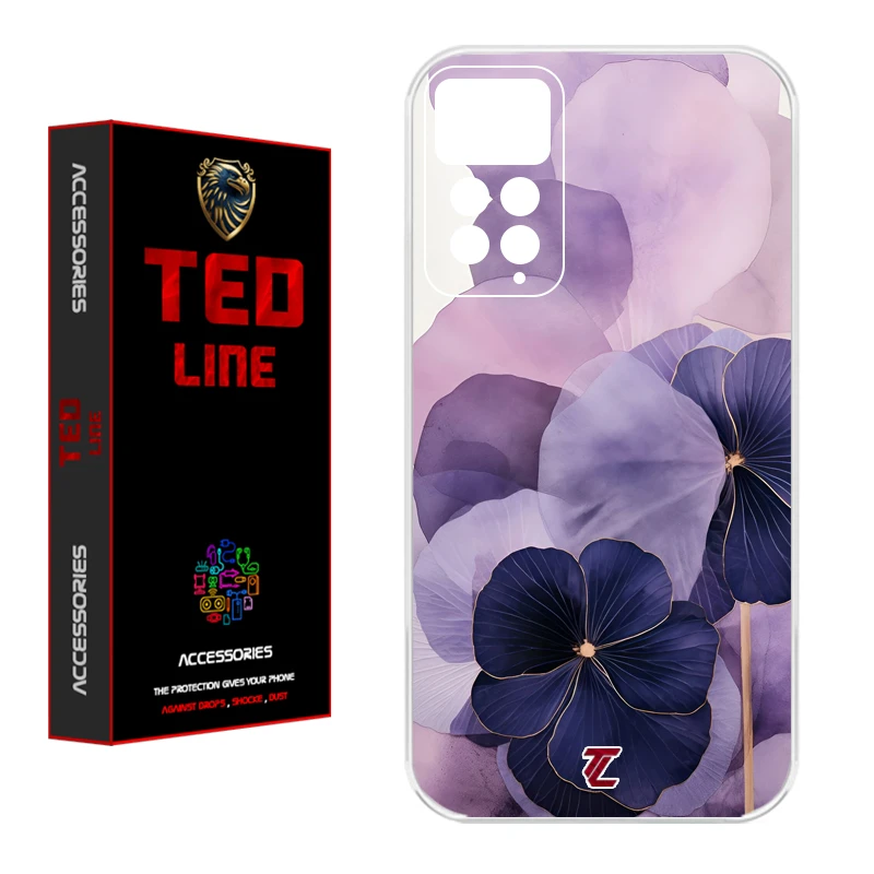کاور تدلاین طرح گل کد 1159 مناسب برای گوشی موبایل شیائومی Redmi Note 11 Pro 4G / Note 12 Pro 4G