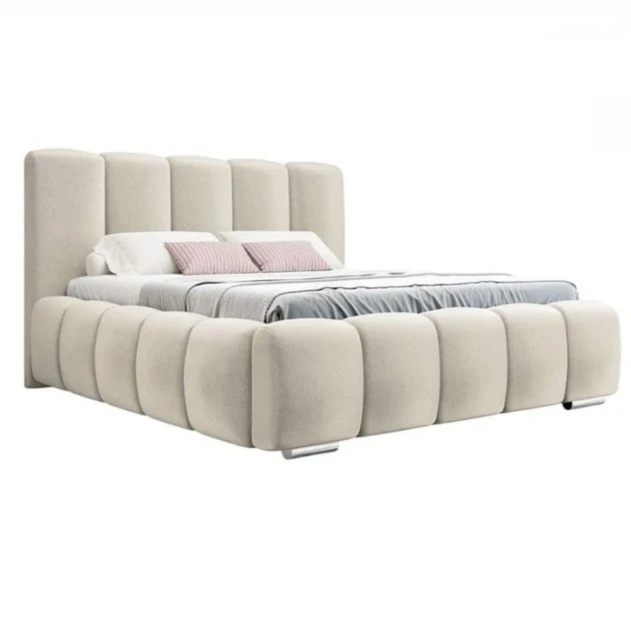 تخت خواب ام دی اف دو نفره مدل الماس سایز 160×200سانتی متر