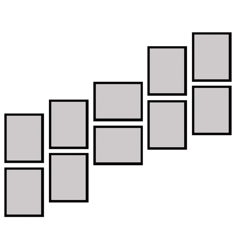 قاب عکس بکلیت مدل 215-145 مجموعه 10 عددی