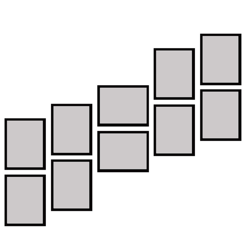 قاب عکس بکلیت مدل 215-145 مجموعه 10 عددی قاب عکس بکلیت مدل 215-145 مجموعه 10 عددی